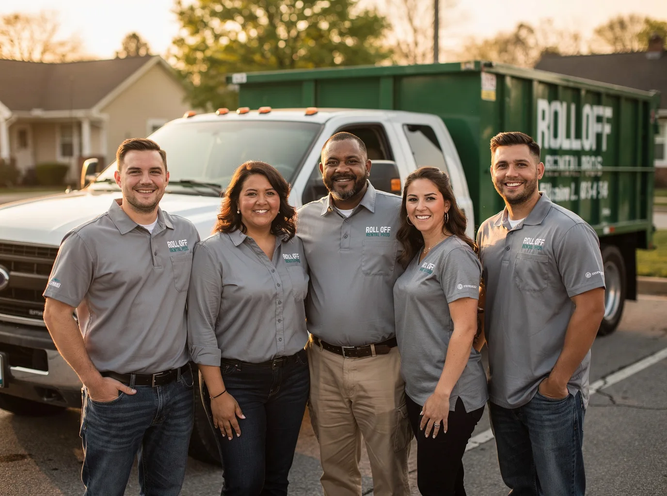 Roll Off Dumpster Rental company in Damon, TX
