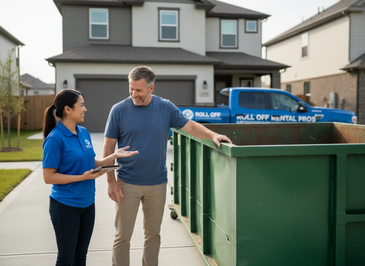 Roll Off Dumpster Rental Damon, TX FAQs